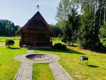 Фото номера Дом для отпуска Дома для отпуска Vēl tuvāk dabai г. Kundzinisķi 20